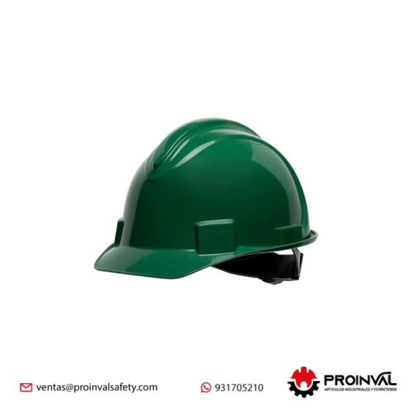 Casco North Short Brim NSB10004 Verde