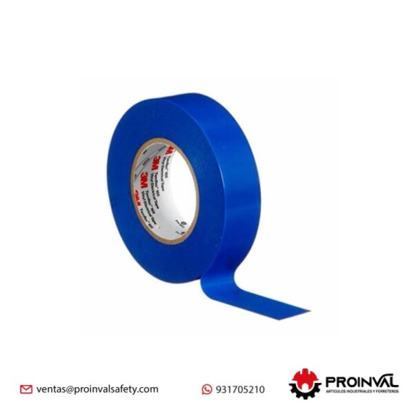Cinta Aislante 3M Temflex 165 Azul