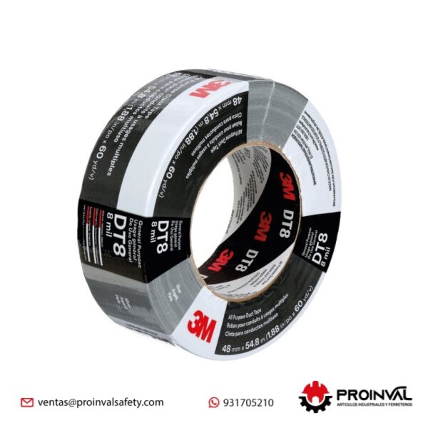 Cinta para Ductos 3M DT8 Duct Tape