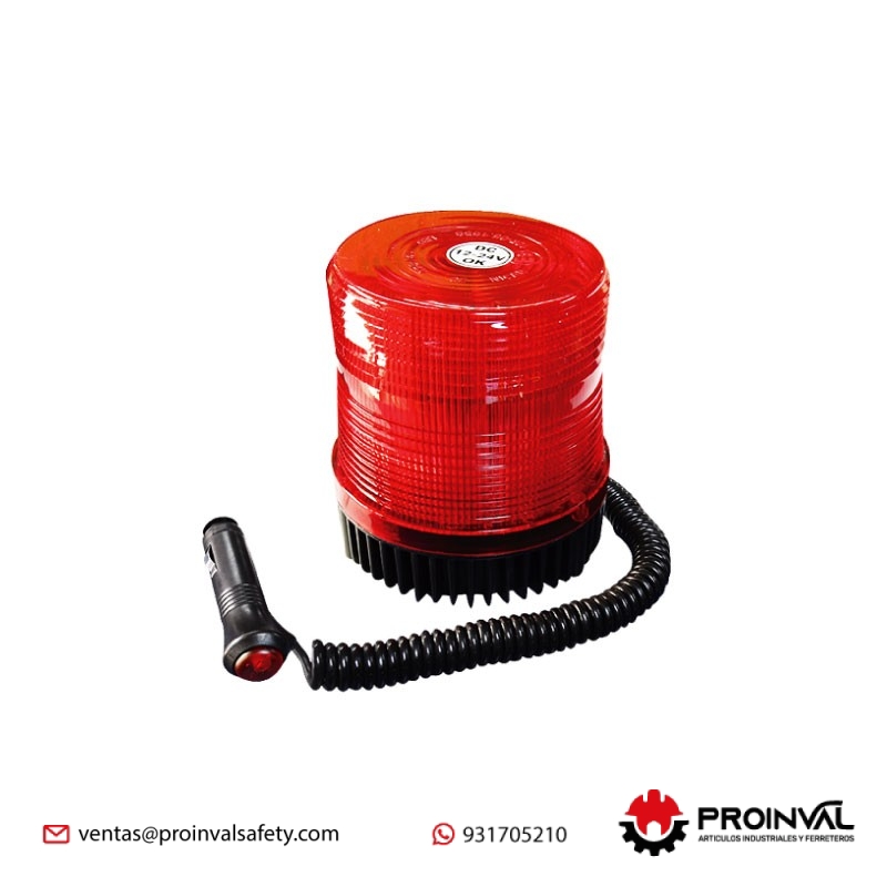 Circulina Opalux WL02-RD 12V/24V Rojo