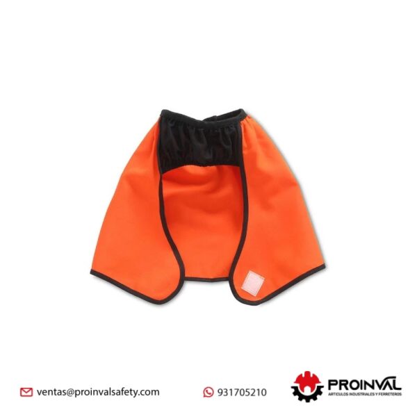Cortaviento Drill Naranja