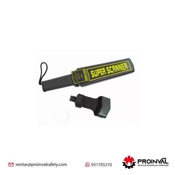 Detector de Metales Super Scanner GP-3003B1
