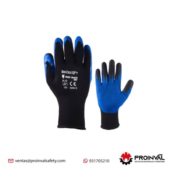 Guante Black Demon Duo Techprot