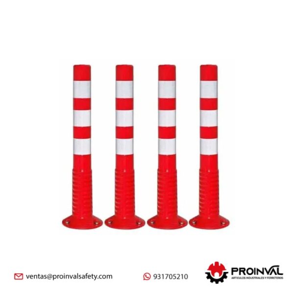 Hito Delineador Vial Flexible