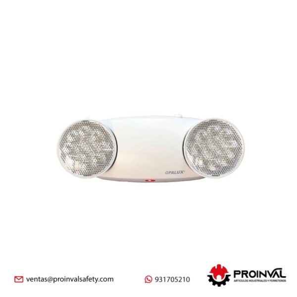 Lámpara de Emergencia Mantis Opalux 9909-220