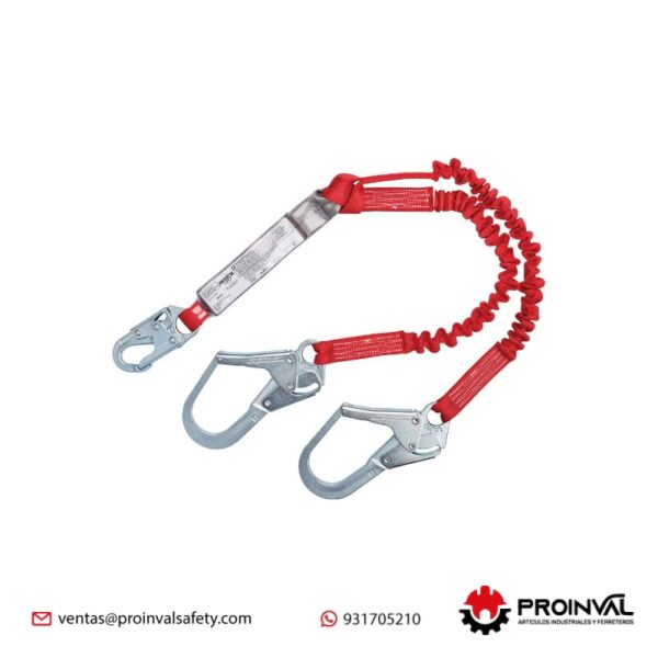 Línea de Vida Protecta 1342125 Elastizada