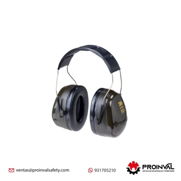 Orejera 3M Peltor H7A Optime 101