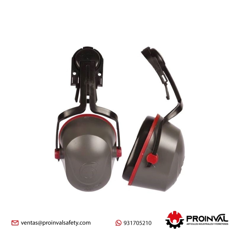 Orejera L-360 adaptable a casco