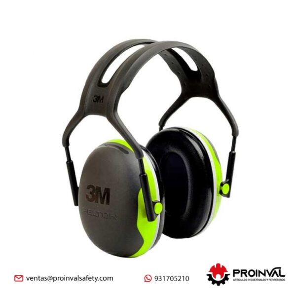 Orejera 3M X4A Serie X con Banda 27dB