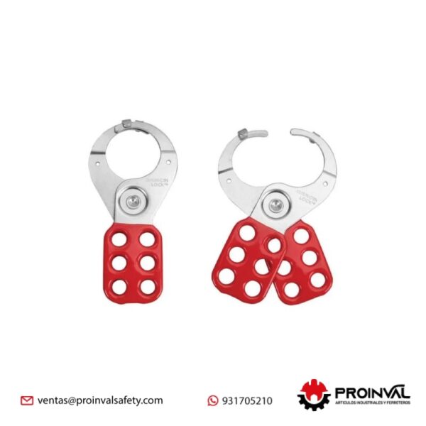 Pinza de Bloqueo Master Lock ALO802