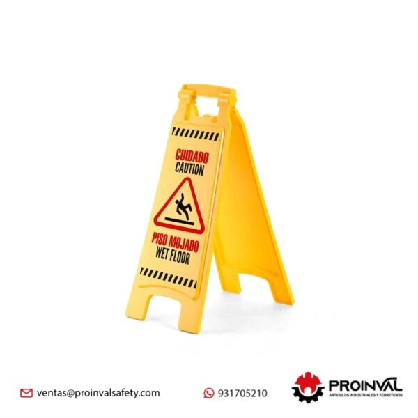 Señal de Piso Mojado