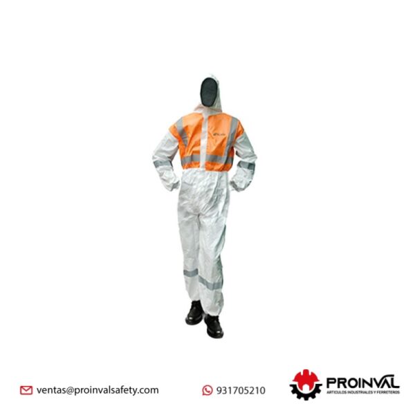 Traje Descartable Tecseg TSG15 BC Alta Visibilidad