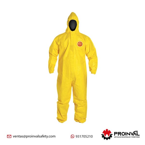 Traje Tychem Dupont