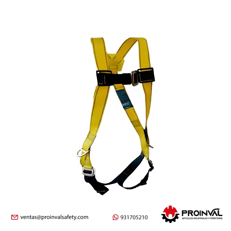 Arnés 3 Argollas Económico APA3A-SCO Steelpro