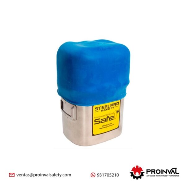 Autorescatador Safe 1 Circuito Abierto Steelpro