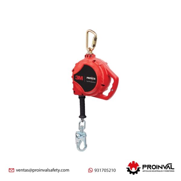 Bloque Retráctil Protecta 3590500 de 33 Pies 3M Rebel