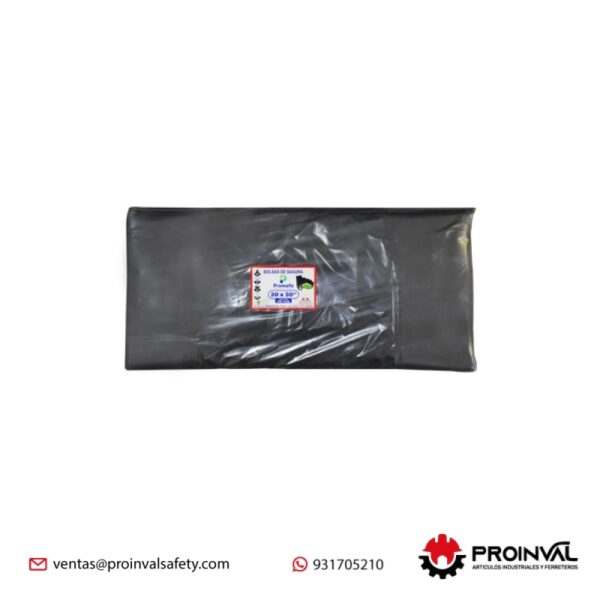 Bolsas de Polietileno de 20x30 100 und