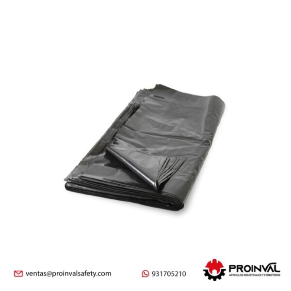 Bolsas de Polietileno de 220 Litros 100 und