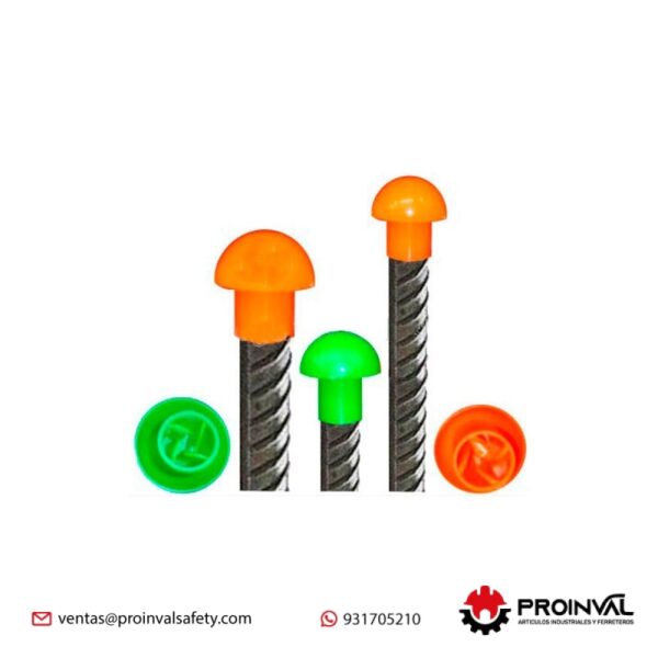 Capuchones de Seguridad de 1/4, 3/8, 1, 2, 5/8