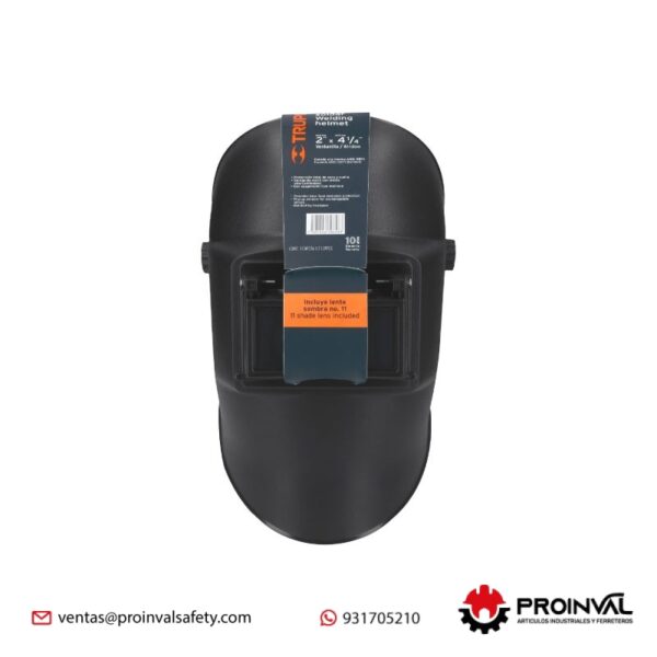 Careta Electrónica Truper 17460 Sombra 9 a 13