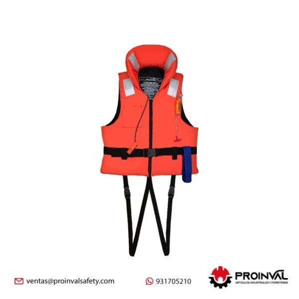Chaleco Salvavidas Moto AC Sharks