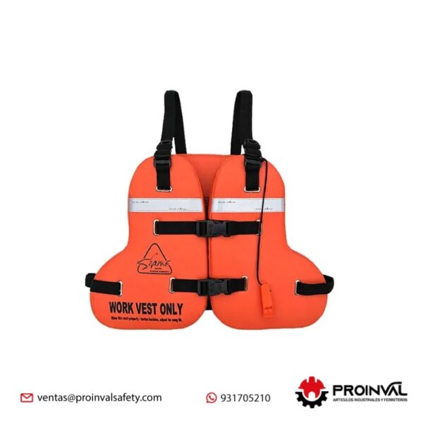 Chaleco Salvavidas RT-10 Sharks 3 Cuerpos