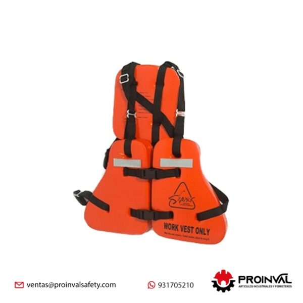 Chaleco Salvavidas RT-20 Sharks 3 Cuerpos