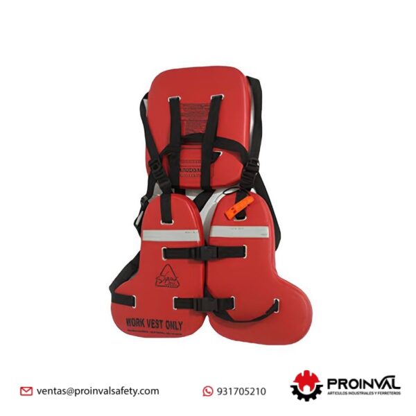 Chaleco Salvavidas RT-30 Sharks 3 Cuerpos