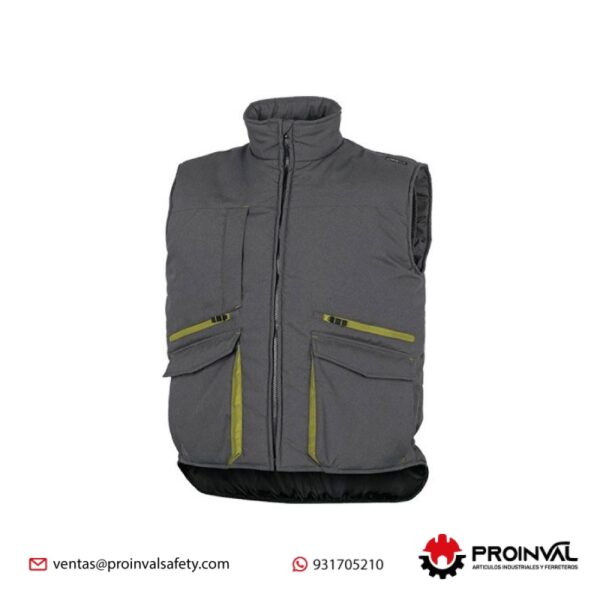 Chaleco Sierra2 GV Delta Plus
