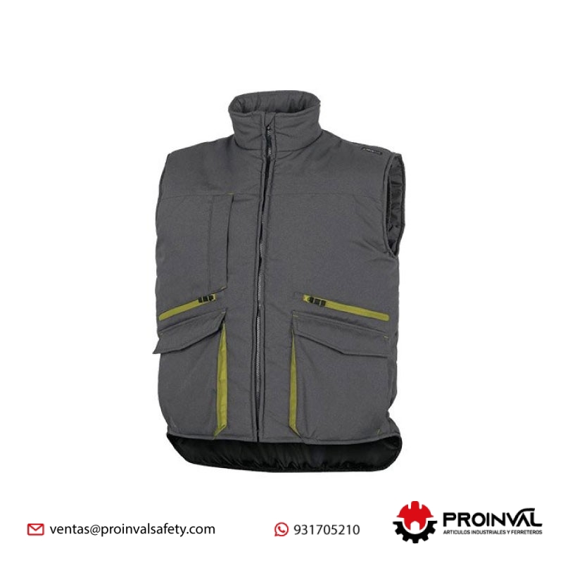 Chaleco Sierra2 GV Delta Plus