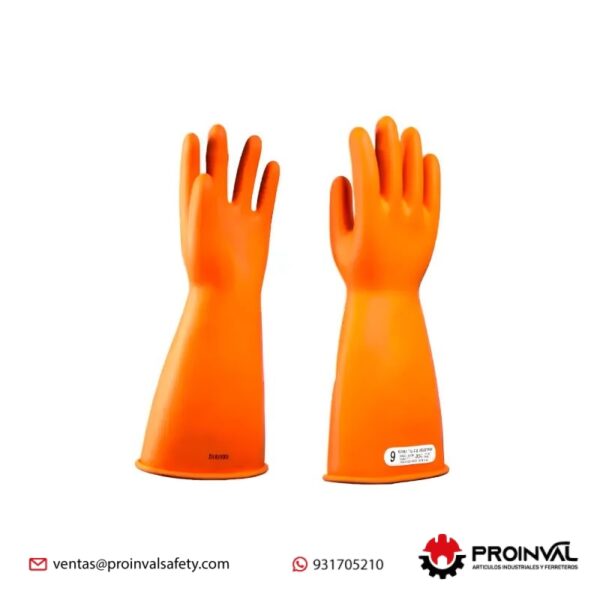 Guante Dieléctrico Novax Clase 1 7500V