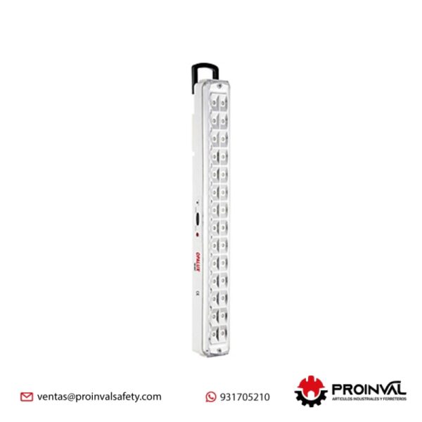 Lámpara de Emergencia Opalux HB-890T 28 LED