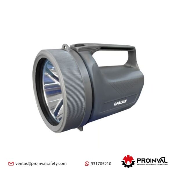 Linterna Antiexplosiva Opalux HB-2222GY 5W
