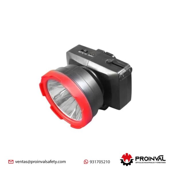 Linterna Frontal Opalux OP-5032 3W