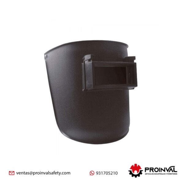 Máscara Soldar Blue Eagle Adaptable a Casco