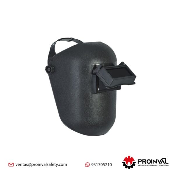 Máscara de Soldar Optech con Arnés Steelpro