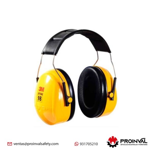 Orejera 3M H9A Peltor con Banda 25dB
