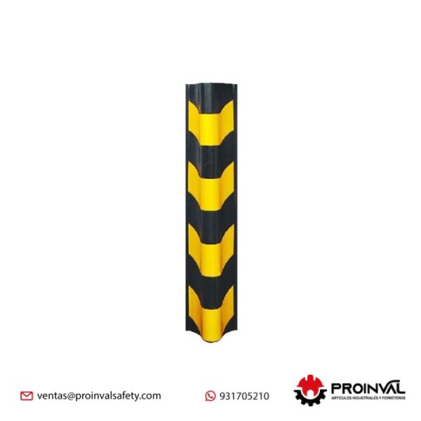 Protector Pilar Estacionamiento 80 cm Alta Resistencia