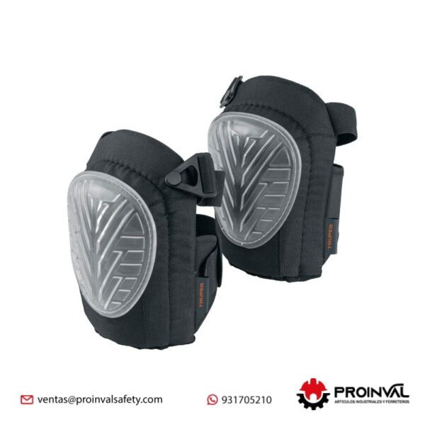Rodilleras Profesionales de PVC Truper 12952