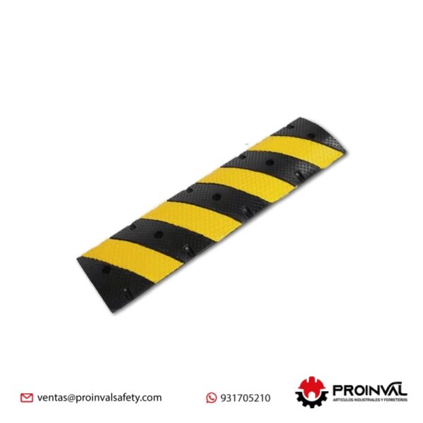 Rompemuelle de Caucho SBR 180 cm