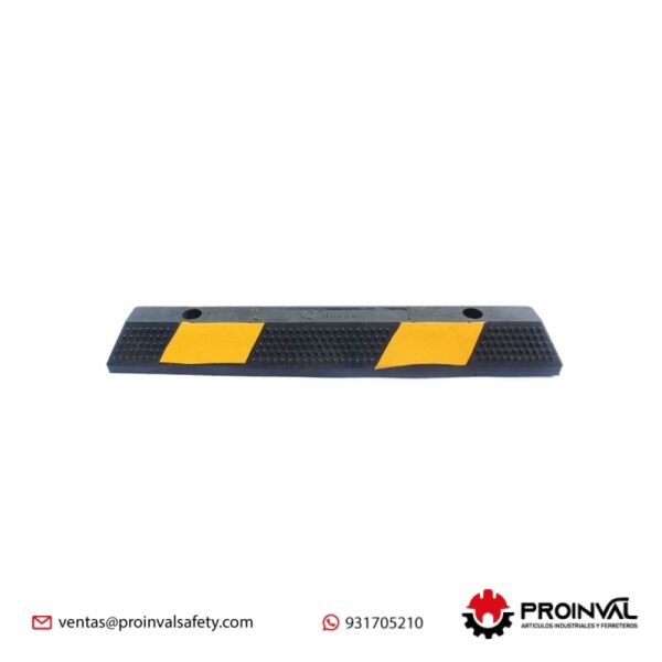 Tope de Estacionamiento 90 cm de Caucho