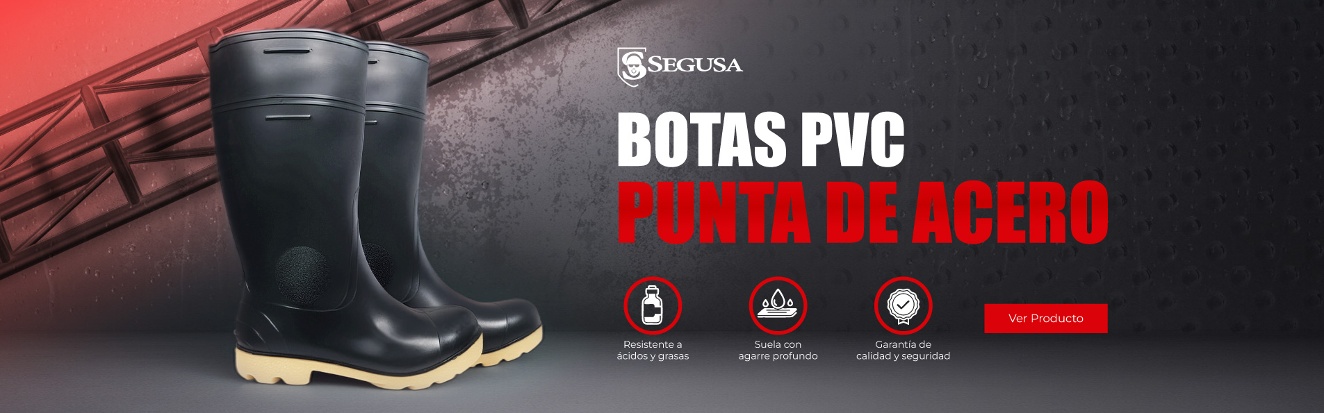 Bota PVC Segusa